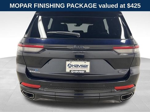 Used 2024 Jeep Grand Cherokee Summit w/ Luxury Tech Group V AWD/4WD image 5