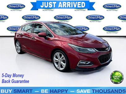 Used 2017 Chevrolet Cruze Premier