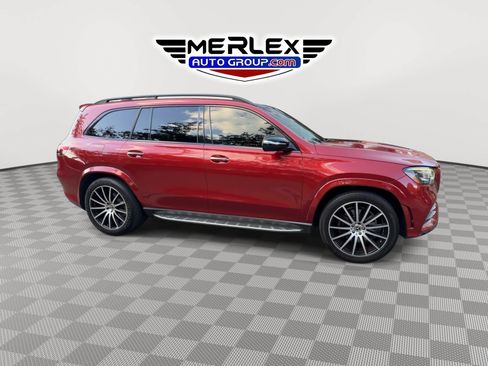 Used 2022 Mercedes-Benz GLS 450 4MATIC w/ AMG Line Exterior image 9