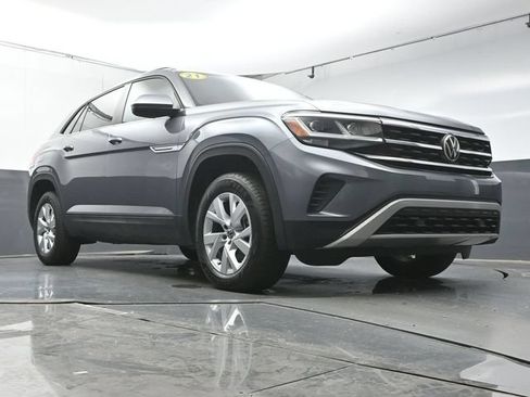 Used 2021 Volkswagen Atlas Cross Sport S AWD/4WD image 32