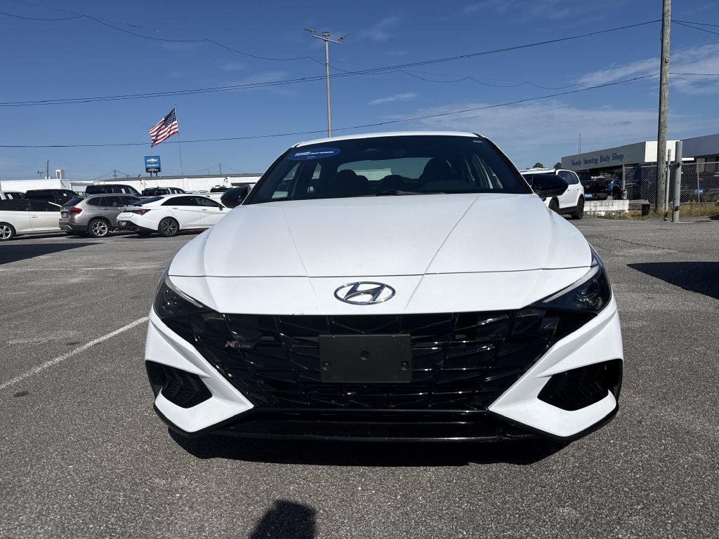 Certified 2023 Hyundai Elantra N Line w/ Cargo Package FWD image 2