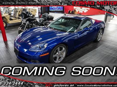 Used 2007 Chevrolet Corvette Coupe w/ Preferred Equipment Group RWD image 1