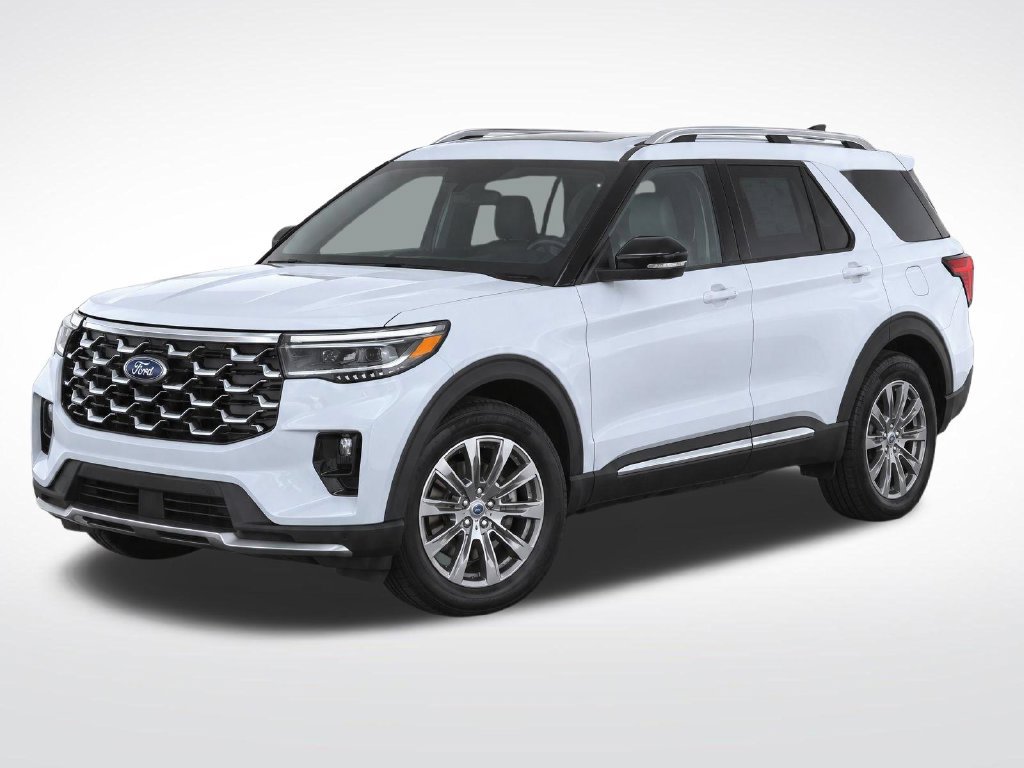 Used 2025 Ford Explorer Platinum RWD image 2