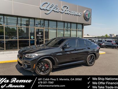 Used 2020 BMW X4 xDrive30i w/ M Sport Package 2