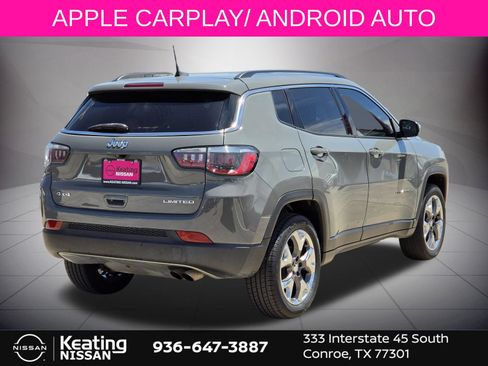 Used 2019 Jeep Compass Limited AWD/4WD image 8