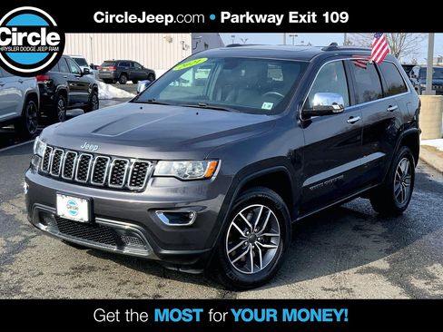 Certified 2021 Jeep Grand Cherokee Limited image 1