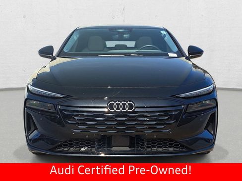 Certified 2025 Audi A6 e-tron Premium Plus w/ Premium Plus RWD image 2