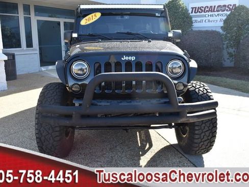 Used 2015 Jeep Wrangler Unlimited Sport w/ Quick Order Package 24S image 4