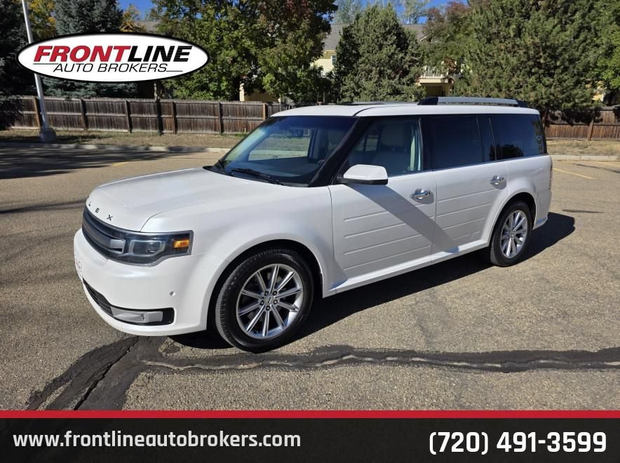 Used 2014 Ford Flex Limited w/ Equipment Group 301A AWD/4WD image 1