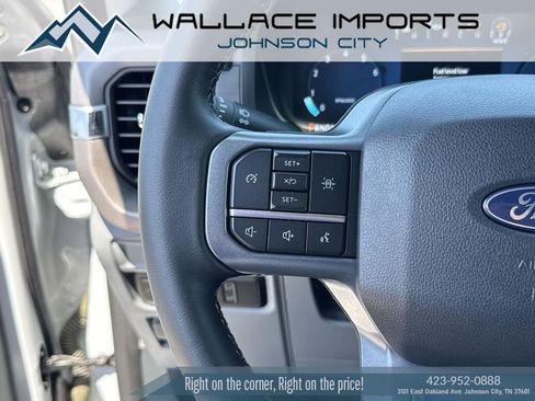 Used 2025 Ford F150 XLT w/ Equipment Group 301A Standard AWD/4WD image 26