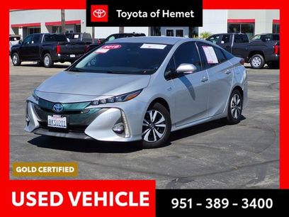 Used 2019 Toyota Prius Prime Advanced w/ Carpet Mat Package