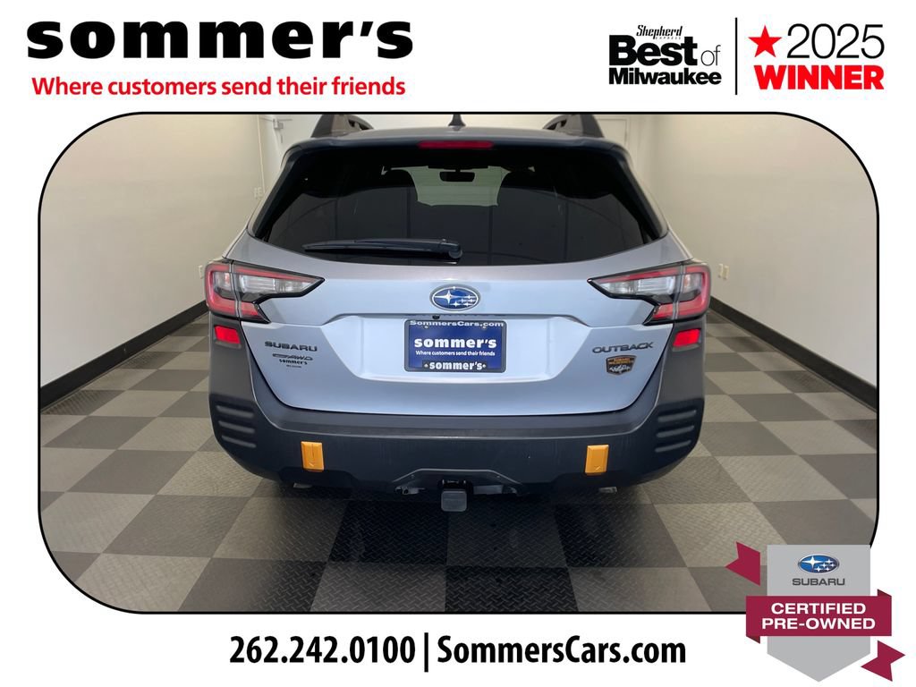 Certified 2024 Subaru Outback Wilderness AWD/4WD image 5