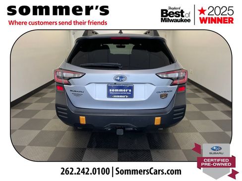 Certified 2024 Subaru Outback Wilderness AWD/4WD image 5