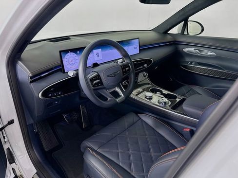 Certified 2026 Genesis GV70 3.5T Sport Prestige AWD/4WD image 9