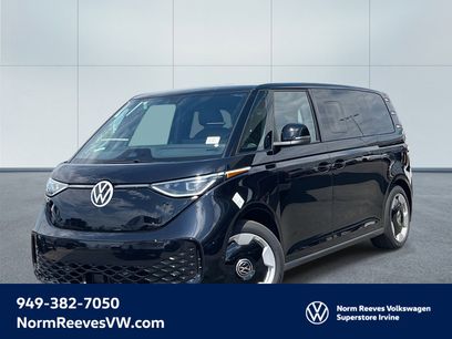 New 2025 Volkswagen ID. Buzz Pro S