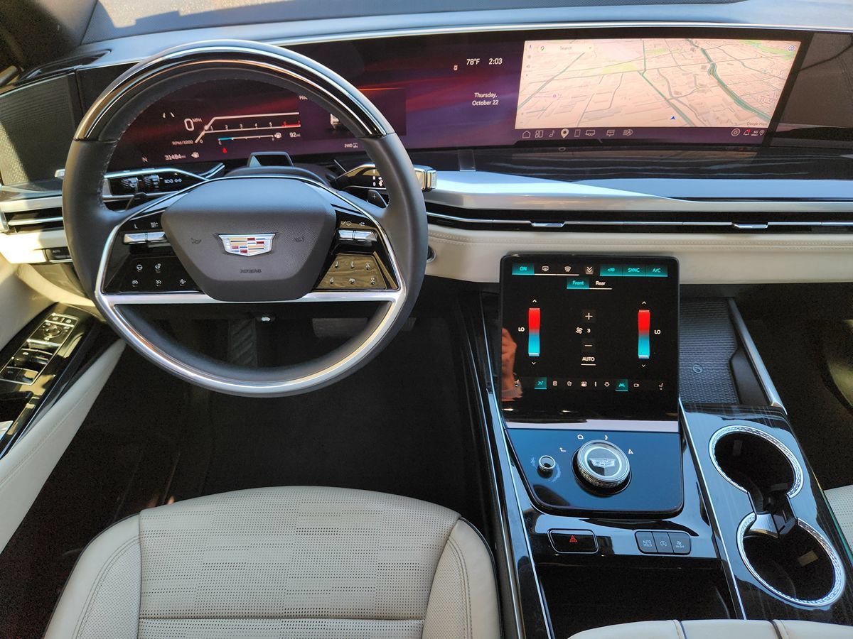 Used 2025 Cadillac Escalade Sport w/ Touring Package AWD/4WD image 50
