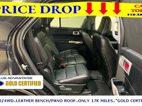 Certified 2022 Ford Explorer Limited w/ Equipment Group 301A image 16