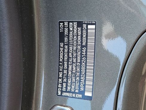 New 2025 Porsche 718 Cayman S image 26