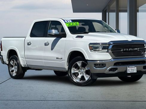 Used 2021 RAM 1500 Laramie AWD/4WD image 2