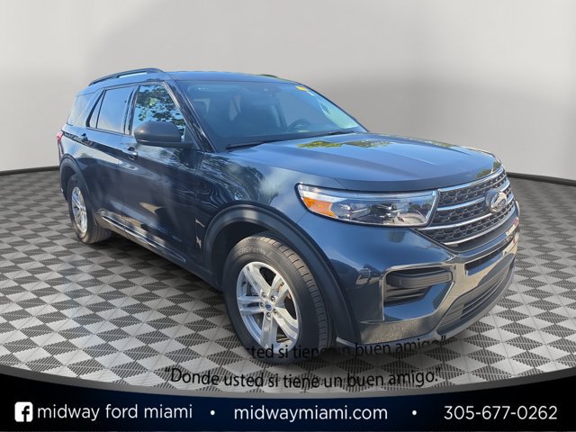 Used 2023 Ford Explorer XLT RWD image 1