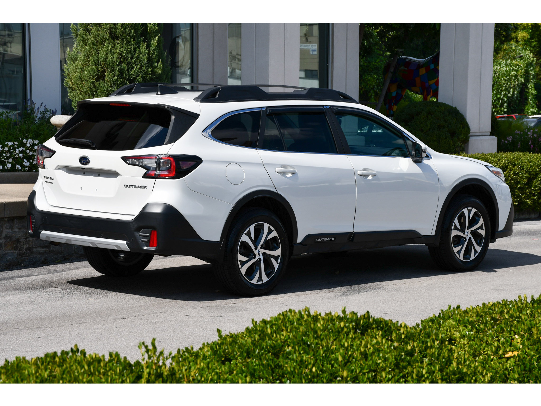 Used 2021 Subaru Outback Limited AWD/4WD image 4