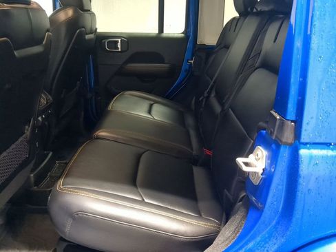 Used 2024 Jeep Wrangler Sahara 4xe w/ Safety Group image 31