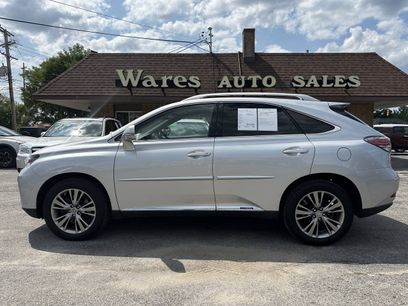 Used 2013 Lexus RX 450h AWD w/ Navigation Pkg