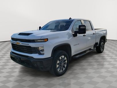 Used 2024 Chevrolet Silverado 2500 Custom w/ Custom Value Package