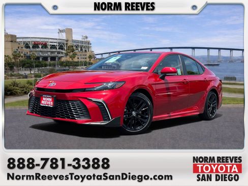 Certified 2026 Toyota Camry SE FWD image 1