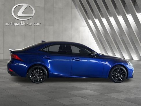 Certified 2020 Lexus IS 300 F Sport w/ Blackline Edition RWD image 4