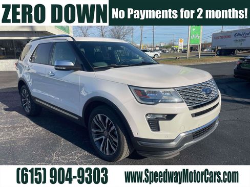 Used 2018 Ford Explorer Platinum image 1