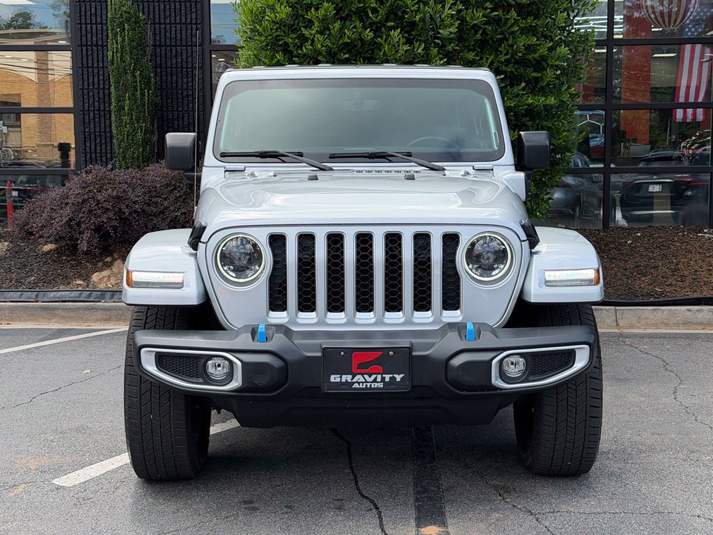 Used 2023 Jeep Wrangler Unlimited Sahara w/ Cold Weather Group AWD/4WD image 3