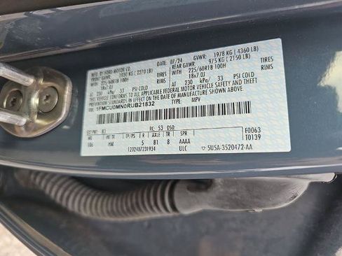 Certified 2024 Ford Escape ST-Line w/ Tech Pack #1 FWD image 36