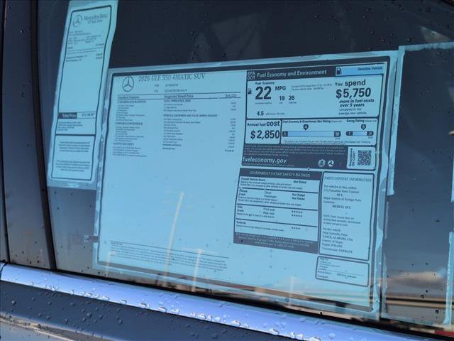 Certified 2026 Mercedes-Benz GLE 350 4MATIC image 21