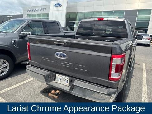 Used 2021 Ford F150 Lariat AWD/4WD image 11