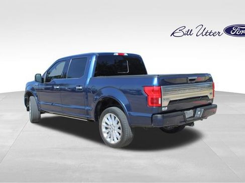 Used 2018 Ford F150 Limited AWD/4WD image 7