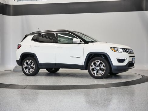 Used 2018 Jeep Compass Limited w/ Safe & Security Group image 10