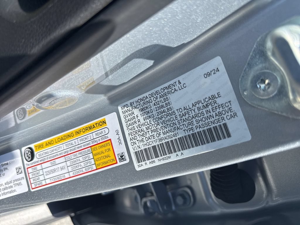Used 2024 Honda Accord EX image 34
