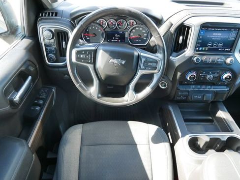 Used 2021 Chevrolet Silverado 1500 LT Trail Boss w/ Bed Protection Package AWD/4WD image 9
