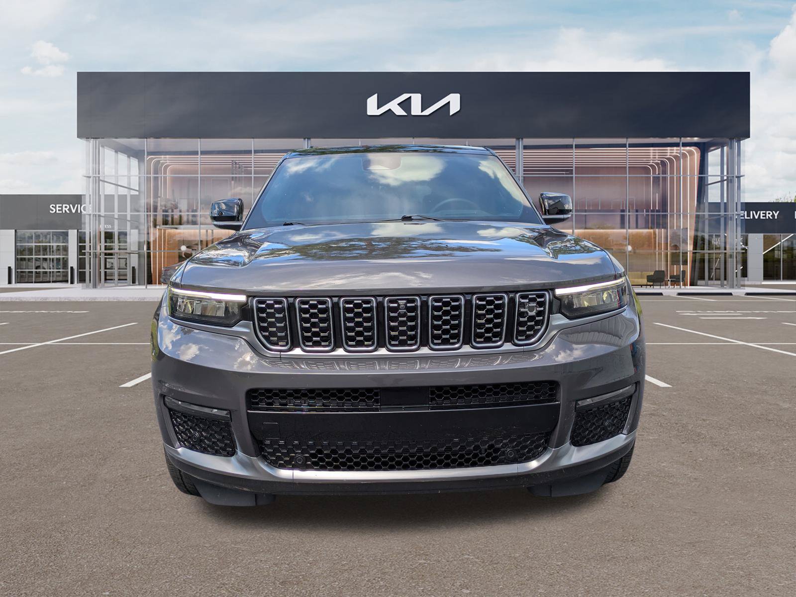 Used 2024 Jeep Grand Cherokee L Summit AWD/4WD image 7