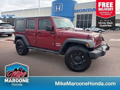 Used 2013 Jeep Wrangler Unlimited Sport w/ Max Tow Pkg