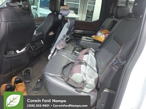 Used 2023 Ford F150 Lariat w/ Equipment Group 502A High AWD/4WD image 8