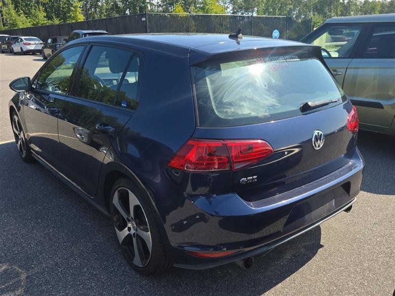 Used 2015 Volkswagen GTI Autobahn w/ Lighting Package (SEL) FWD image 8