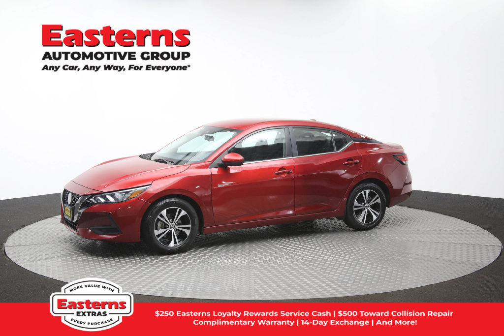 Used 2023 Nissan Sentra SV w/ All-Weather Package FWD image 57
