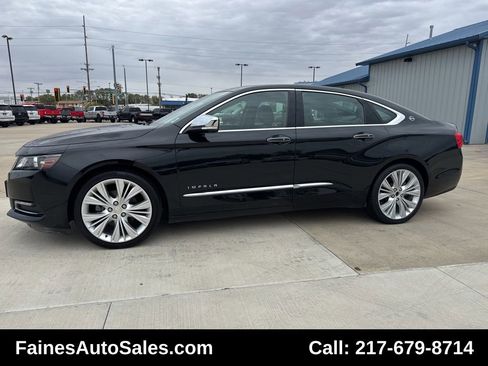 Used 2017 Chevrolet Impala Premier w/ Enhanced Convenience Package image 7