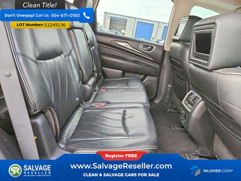 Used 2014 INFINITI QX60 FWD w/ Premium Plus Package image 15