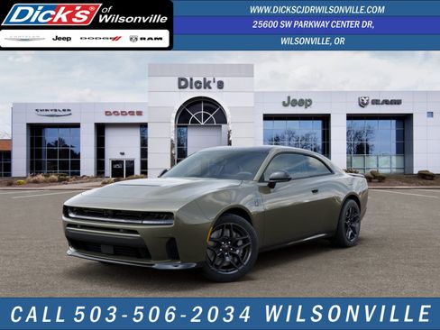 New 2026 Dodge Charger Scat Pack AWD/4WD image 1