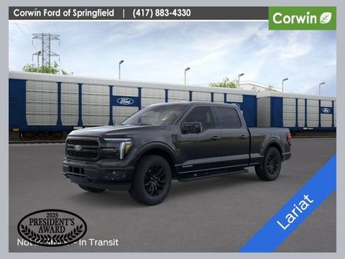 New 2026 Ford F150 Lariat AWD/4WD image 1