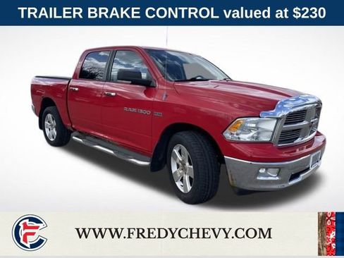 Used 2012 RAM 1500 Big Horn w/ Luxury Group AWD/4WD image 8