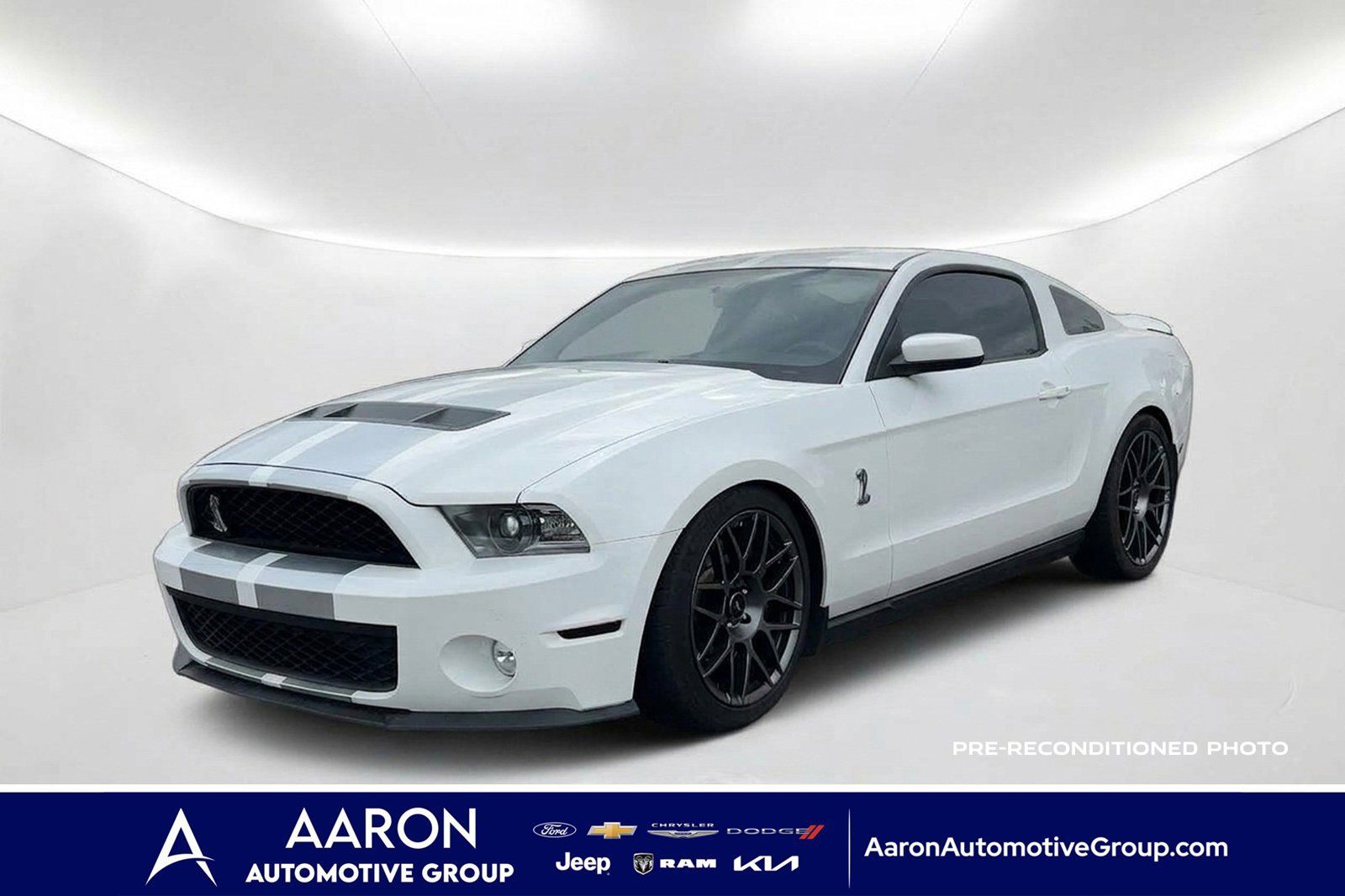 Used 2012 Ford Mustang Shelby GT500 w/ SVT Performance Pkg RWD image 1